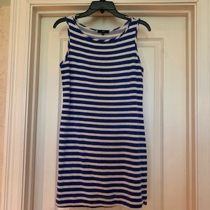 Tart blue& white tank dress